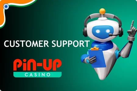 Pin Up's official customer support