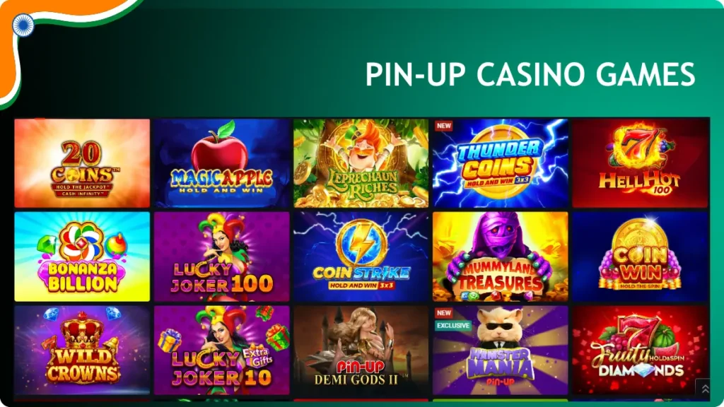 pin-up casino games