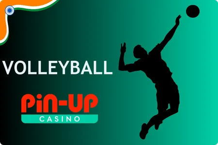 Volleyball Pin-Up betting login